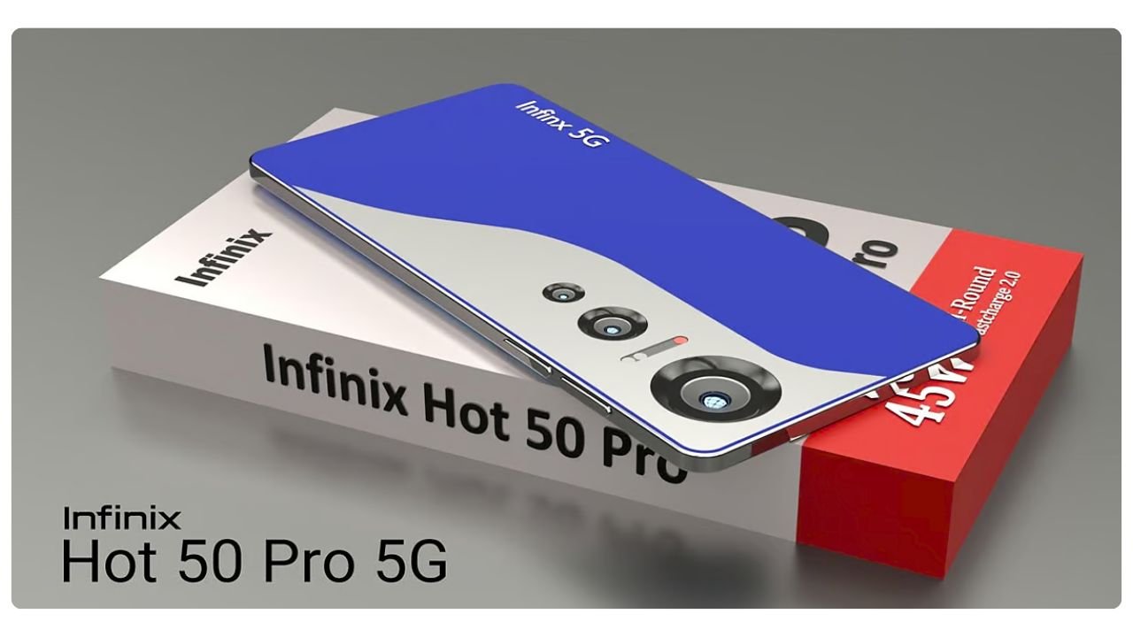 Infinix Hot 50 Pro 5G Smartphone