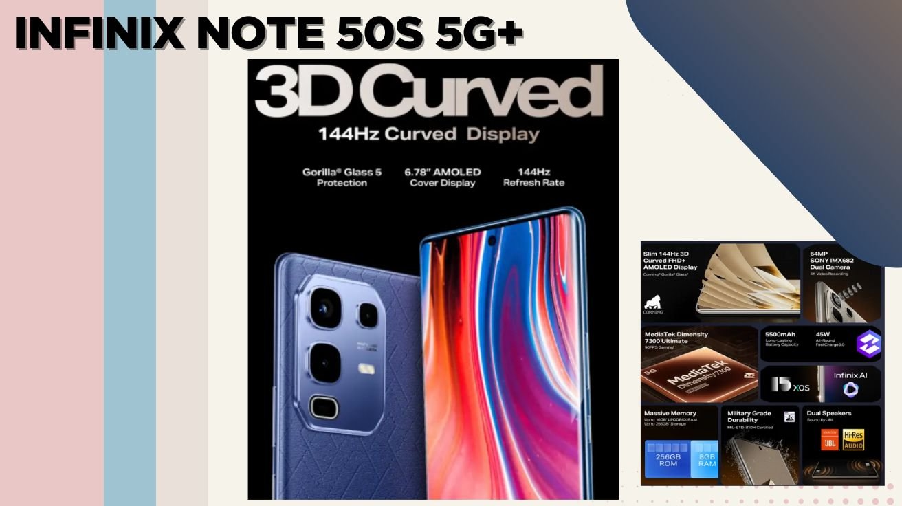 Infinix Note 50s 5G