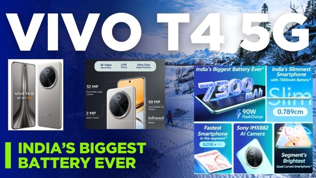 Vivo T4 5G Smartphone