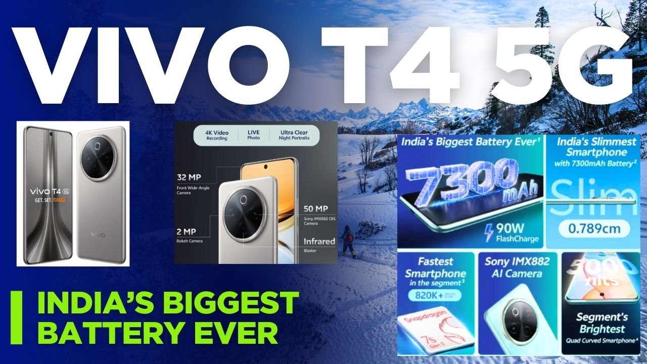 Vivo T4 5G Smartphone