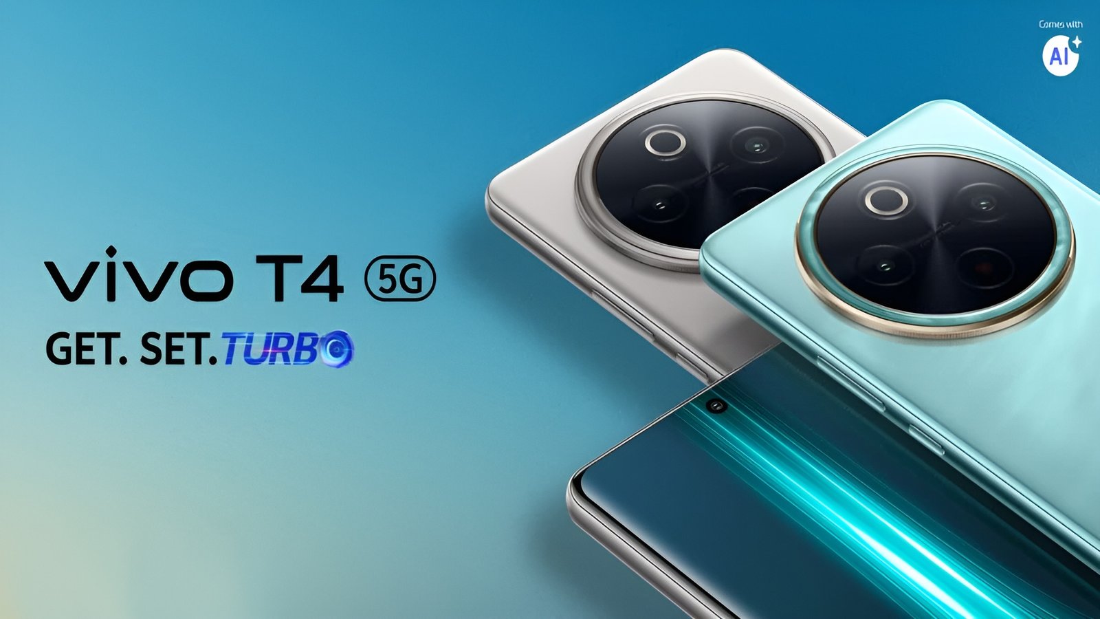 Vivo T4 5G Price in India